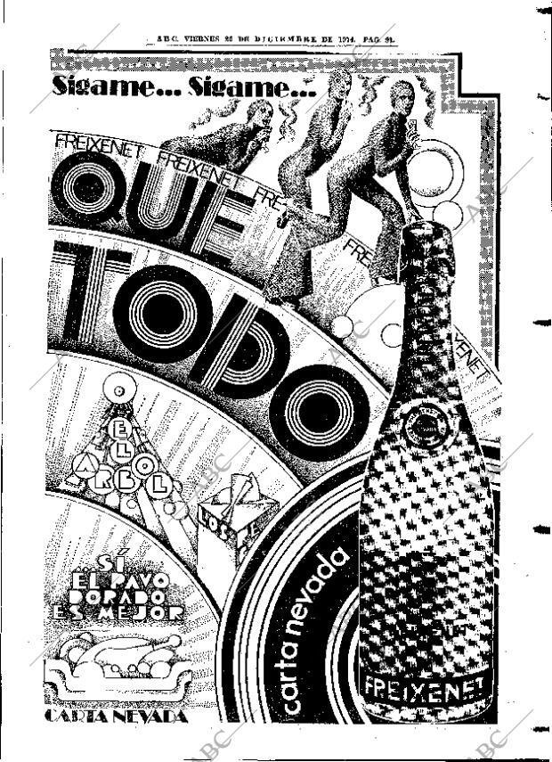 ABC MADRID 20-12-1974 página 91