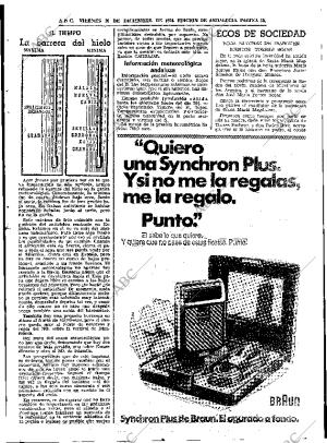 ABC SEVILLA 20-12-1974 página 55