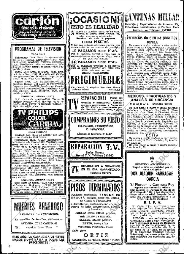 ABC SEVILLA 20-12-1974 página 78