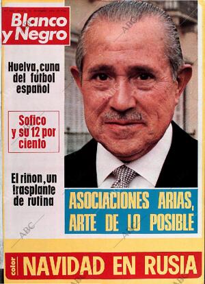 BLANCO Y NEGRO MADRID 21-12-1974 página 1