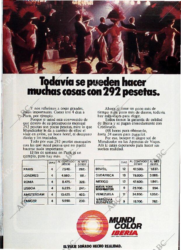 BLANCO Y NEGRO MADRID 21-12-1974 página 14