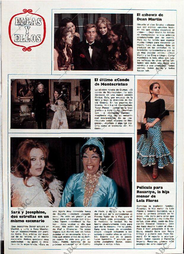 BLANCO Y NEGRO MADRID 21-12-1974 página 15