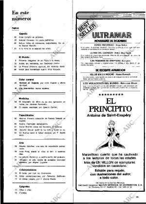 BLANCO Y NEGRO MADRID 21-12-1974 página 19