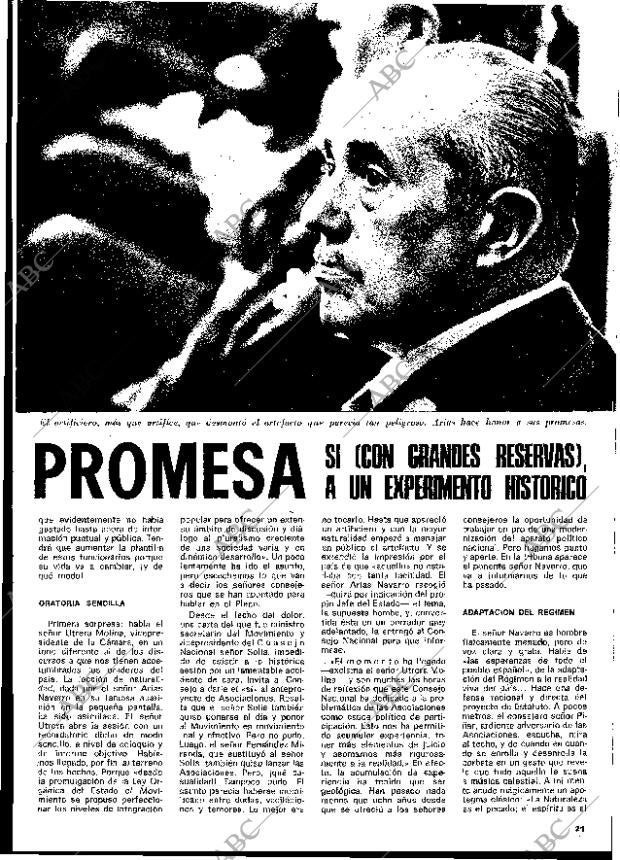 BLANCO Y NEGRO MADRID 21-12-1974 página 21