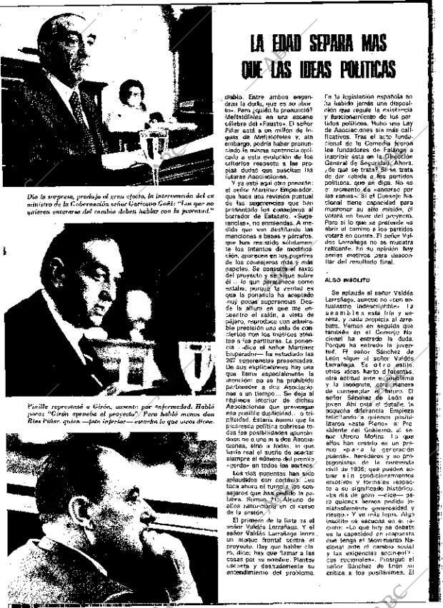 BLANCO Y NEGRO MADRID 21-12-1974 página 22