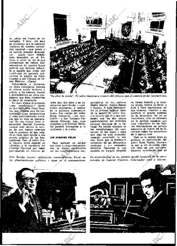 BLANCO Y NEGRO MADRID 21-12-1974 página 23