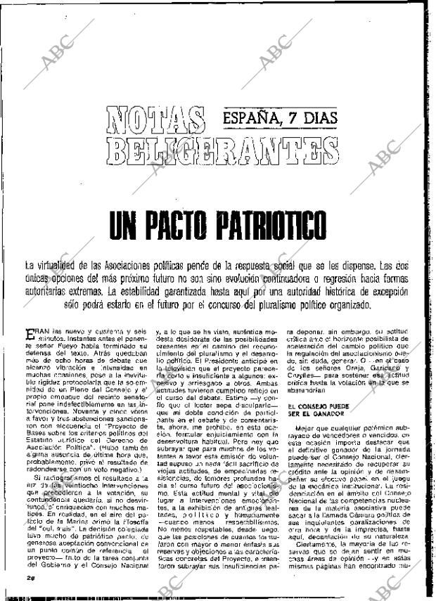 BLANCO Y NEGRO MADRID 21-12-1974 página 26