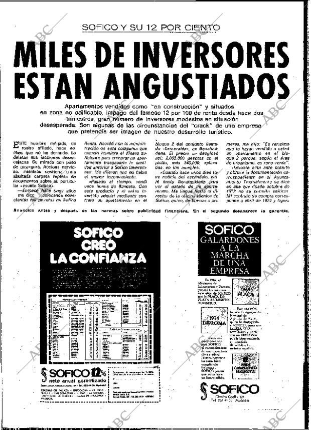 BLANCO Y NEGRO MADRID 21-12-1974 página 28