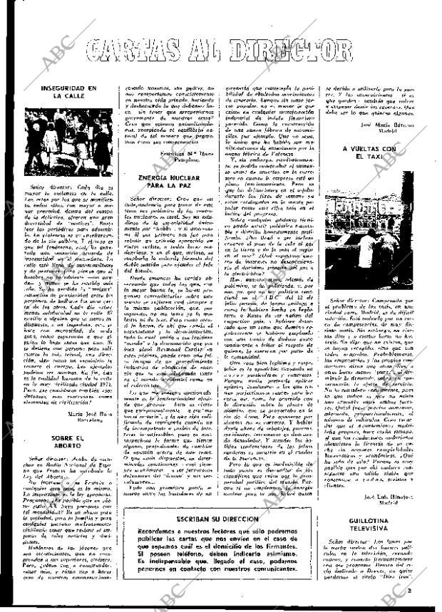 BLANCO Y NEGRO MADRID 21-12-1974 página 3