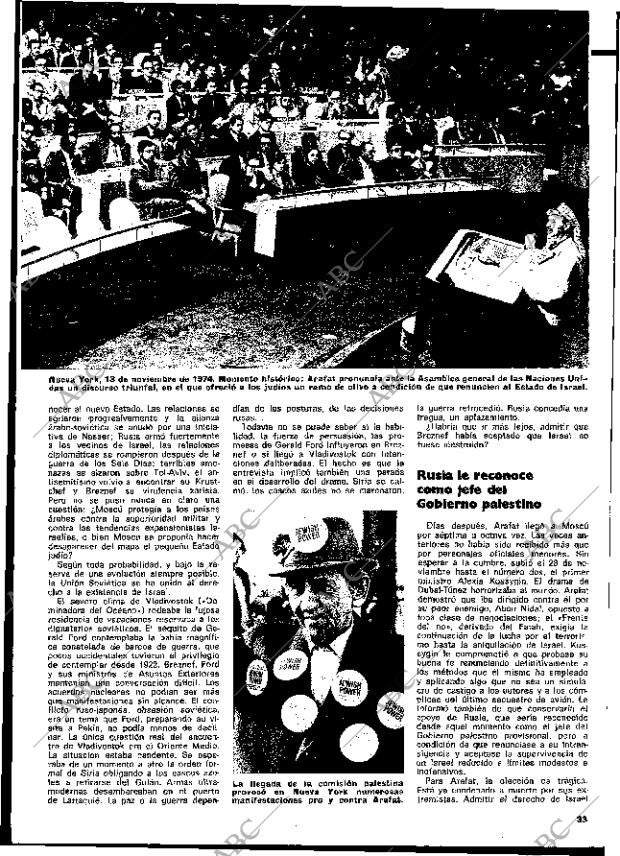 BLANCO Y NEGRO MADRID 21-12-1974 página 33