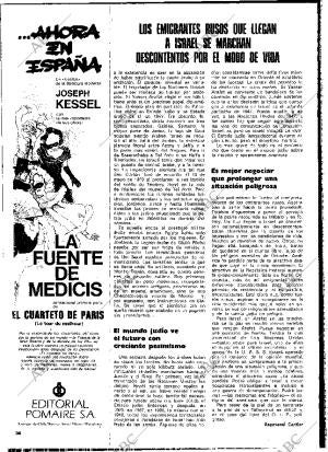 BLANCO Y NEGRO MADRID 21-12-1974 página 34