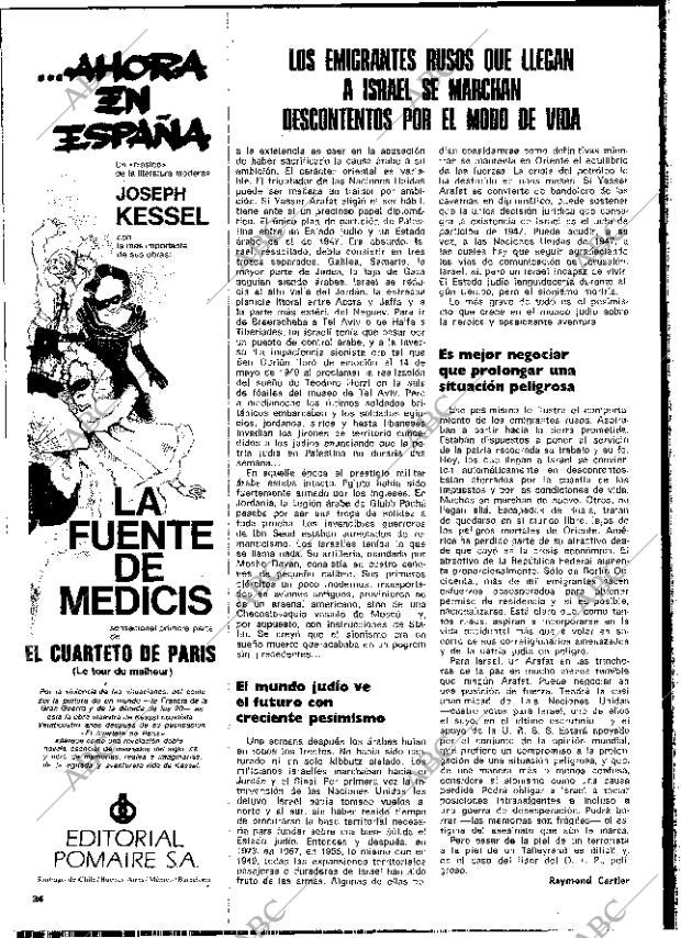 BLANCO Y NEGRO MADRID 21-12-1974 página 34