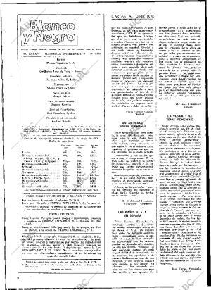 BLANCO Y NEGRO MADRID 21-12-1974 página 4