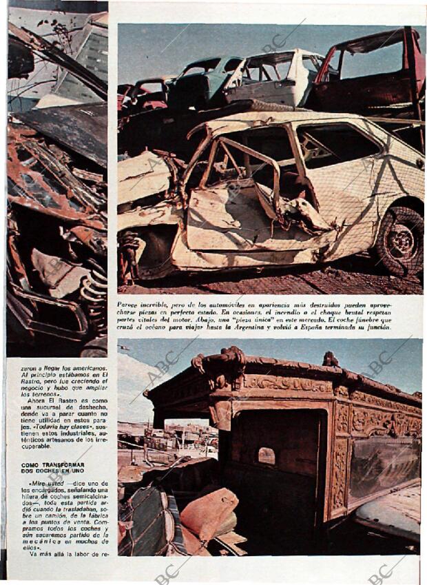 BLANCO Y NEGRO MADRID 21-12-1974 página 47