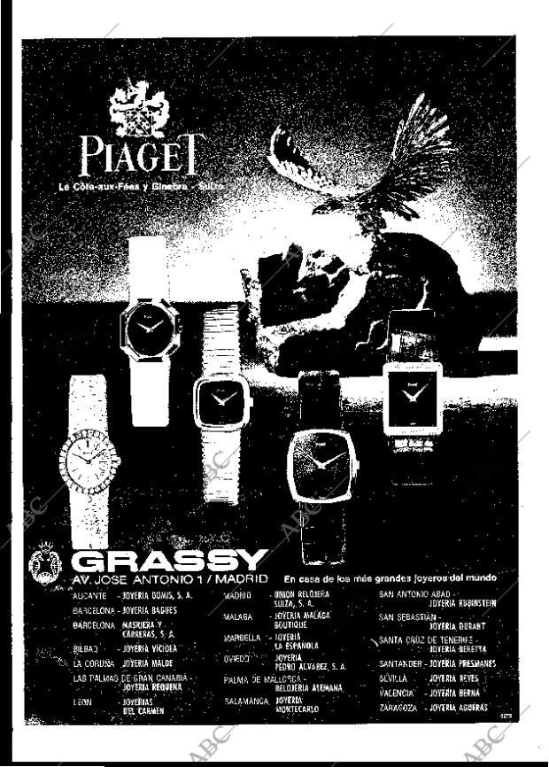 BLANCO Y NEGRO MADRID 21-12-1974 página 5