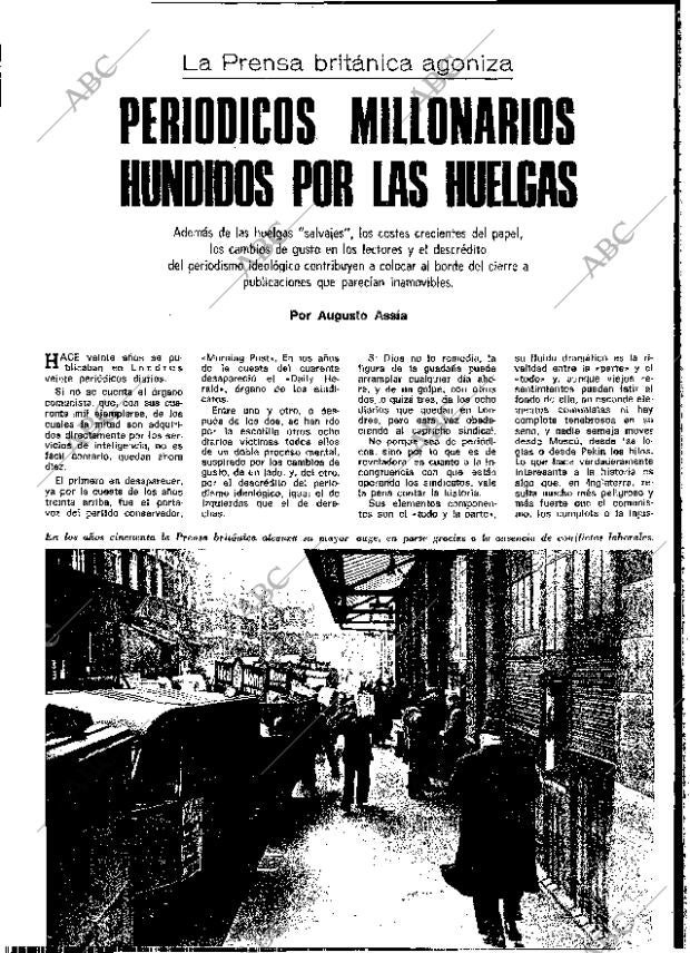 BLANCO Y NEGRO MADRID 21-12-1974 página 52