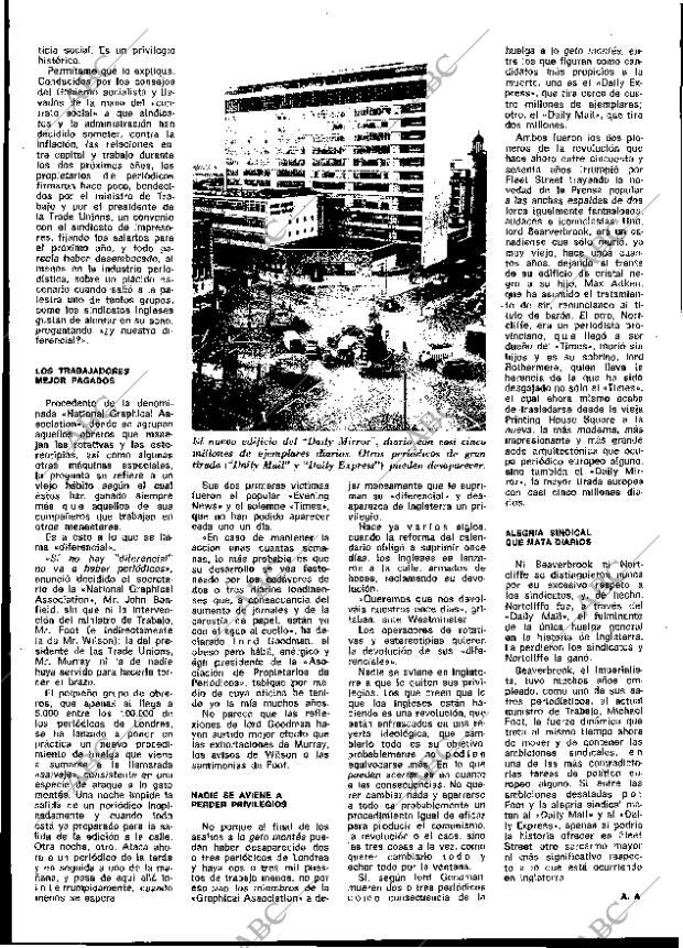 BLANCO Y NEGRO MADRID 21-12-1974 página 53