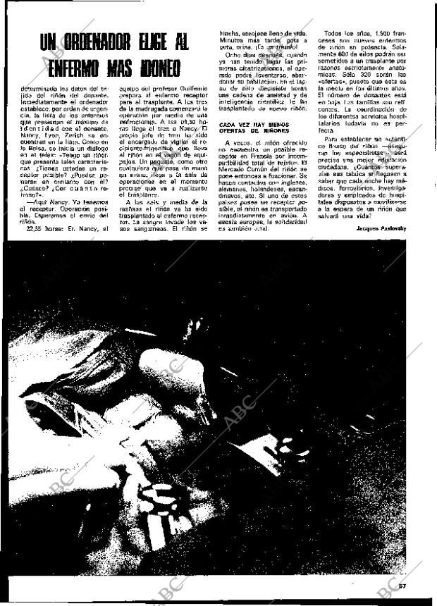 BLANCO Y NEGRO MADRID 21-12-1974 página 57