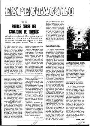 BLANCO Y NEGRO MADRID 21-12-1974 página 61