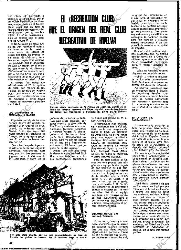 BLANCO Y NEGRO MADRID 21-12-1974 página 66