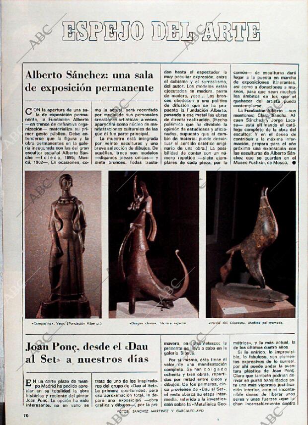 BLANCO Y NEGRO MADRID 21-12-1974 página 70