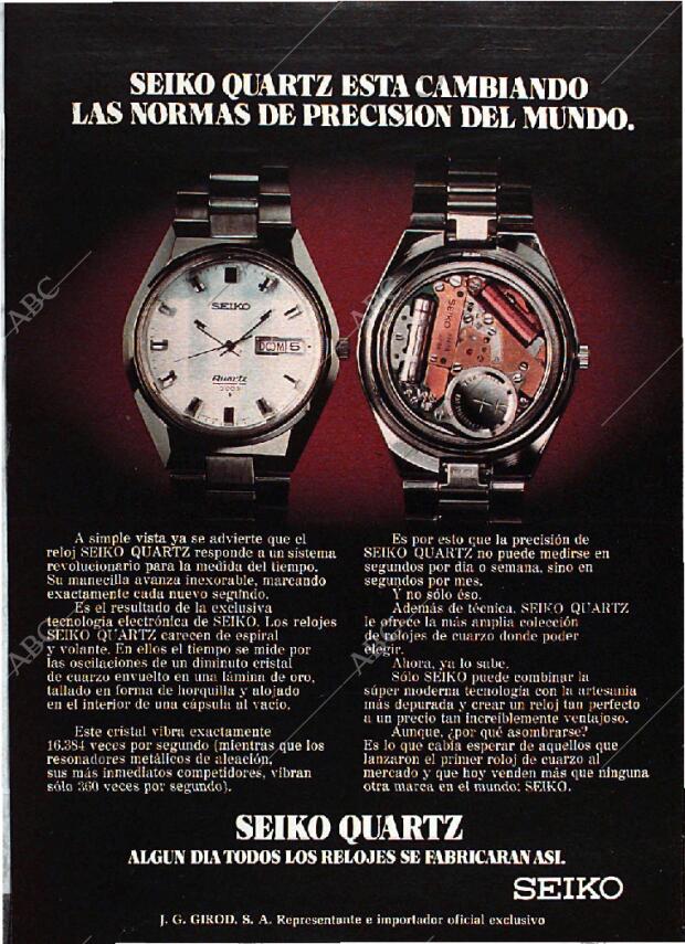 BLANCO Y NEGRO MADRID 21-12-1974 página 74