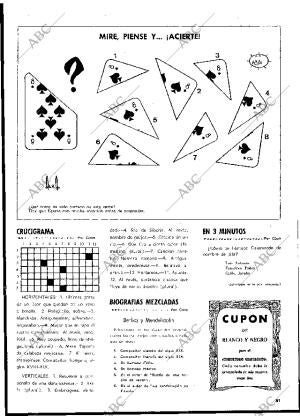 BLANCO Y NEGRO MADRID 21-12-1974 página 81