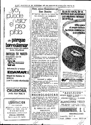 ABC SEVILLA 26-12-1974 página 70