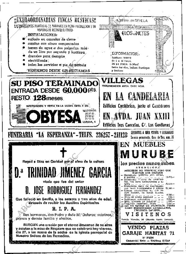 ABC SEVILLA 27-12-1974 página 108