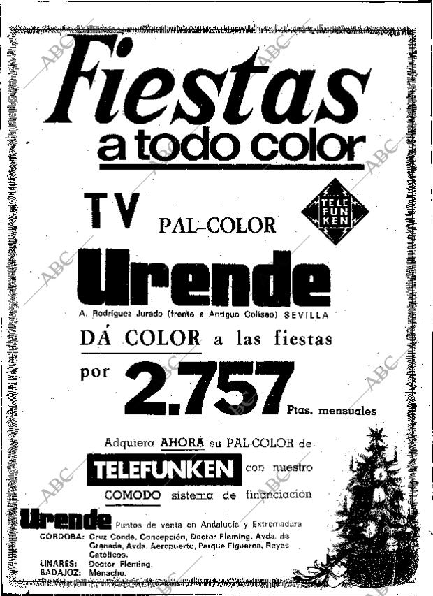 ABC SEVILLA 27-12-1974 página 32