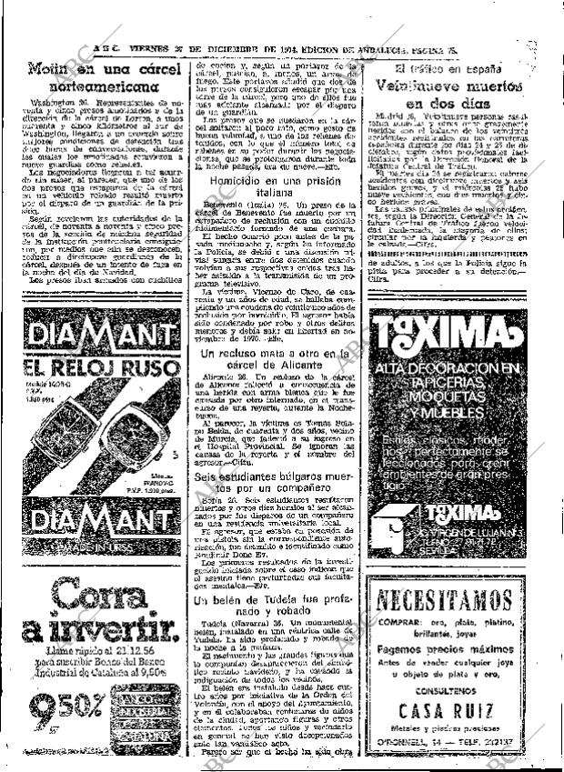 ABC SEVILLA 27-12-1974 página 75