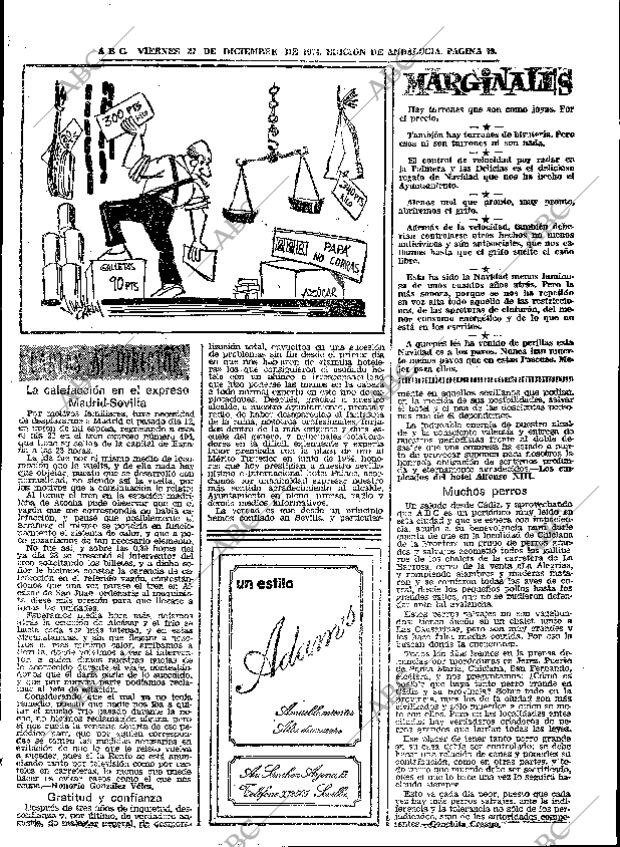 ABC SEVILLA 27-12-1974 página 79