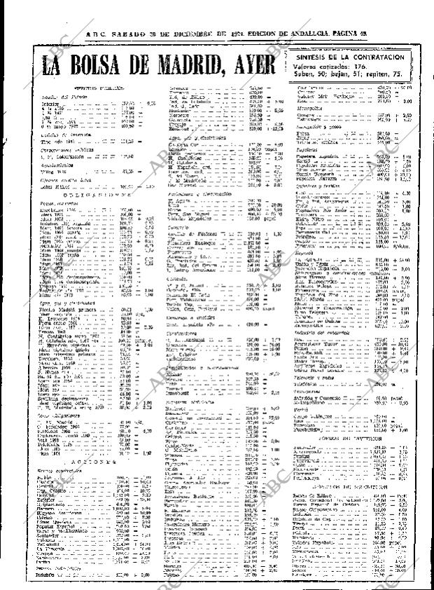 ABC SEVILLA 28-12-1974 página 47