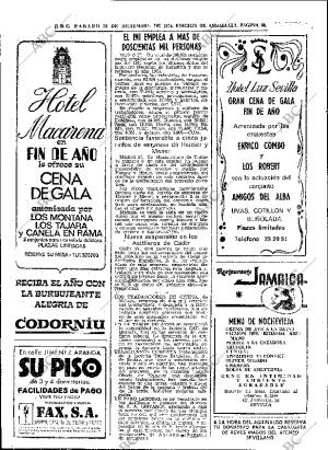 ABC SEVILLA 28-12-1974 página 56