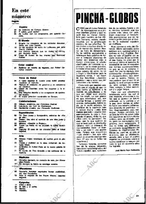 BLANCO Y NEGRO MADRID 28-12-1974 página 21
