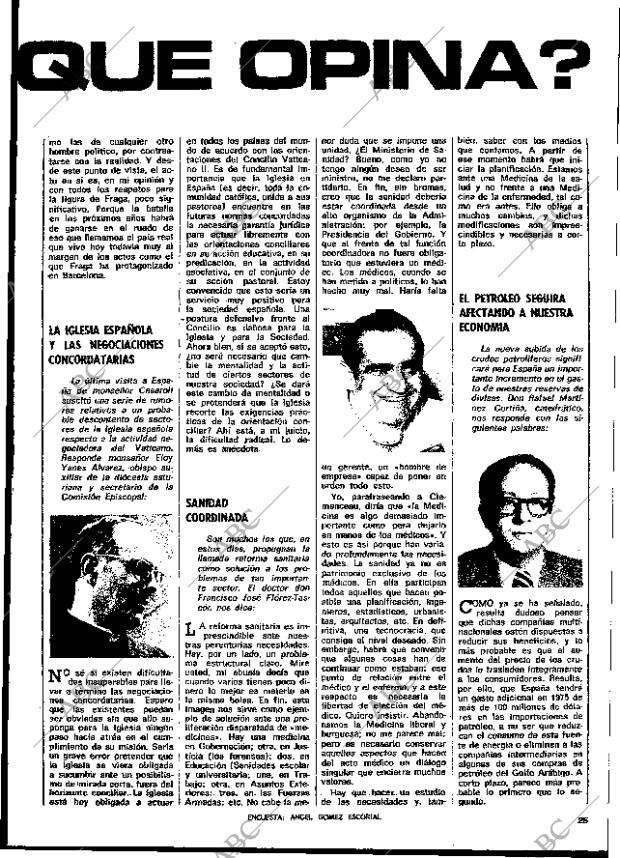 BLANCO Y NEGRO MADRID 28-12-1974 página 25