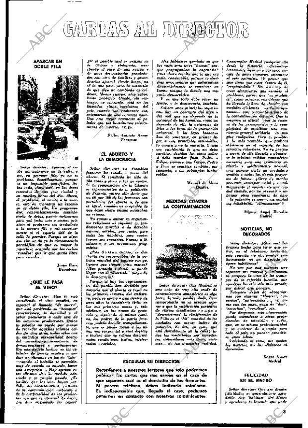 BLANCO Y NEGRO MADRID 28-12-1974 página 3
