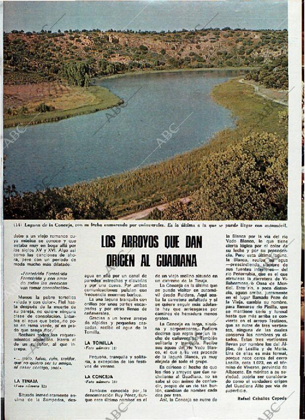 BLANCO Y NEGRO MADRID 28-12-1974 página 48