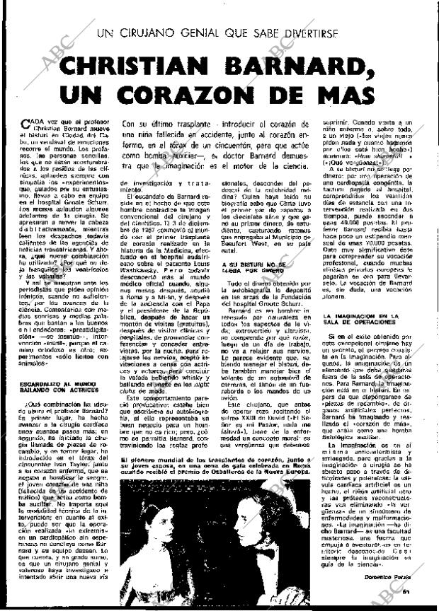 BLANCO Y NEGRO MADRID 28-12-1974 página 51