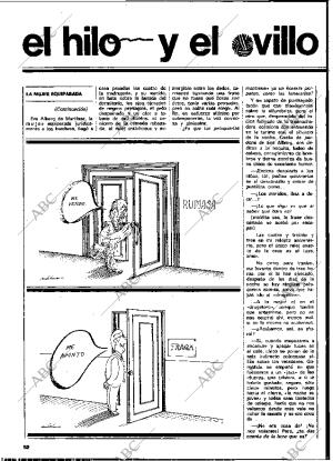 BLANCO Y NEGRO MADRID 28-12-1974 página 52