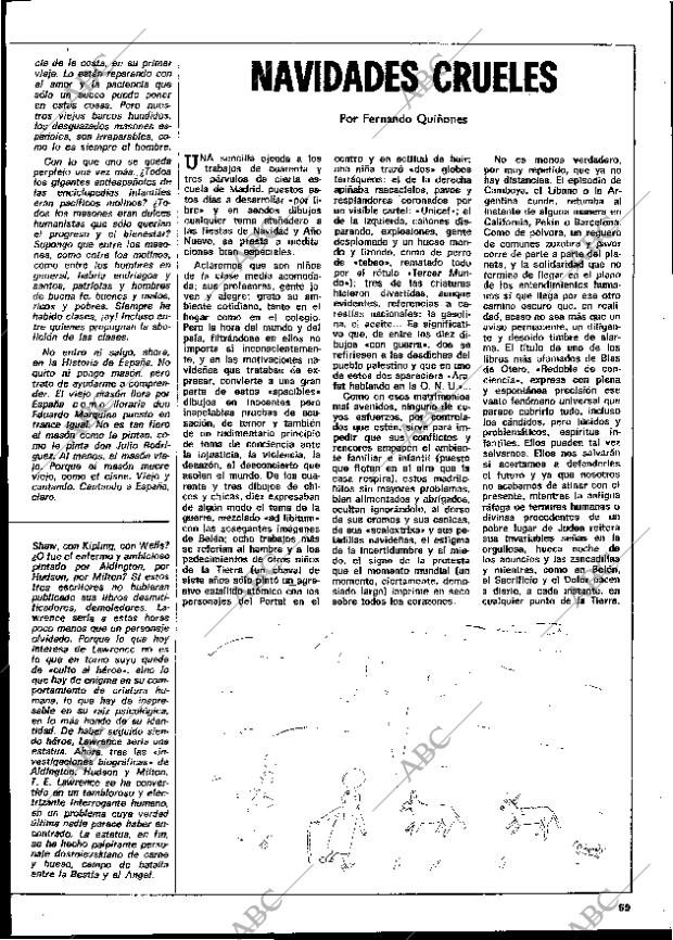 BLANCO Y NEGRO MADRID 28-12-1974 página 59