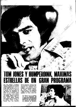 BLANCO Y NEGRO MADRID 28-12-1974 página 61