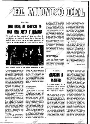 BLANCO Y NEGRO MADRID 28-12-1974 página 64