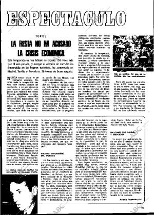 BLANCO Y NEGRO MADRID 28-12-1974 página 65