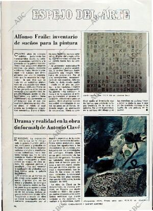 BLANCO Y NEGRO MADRID 28-12-1974 página 70