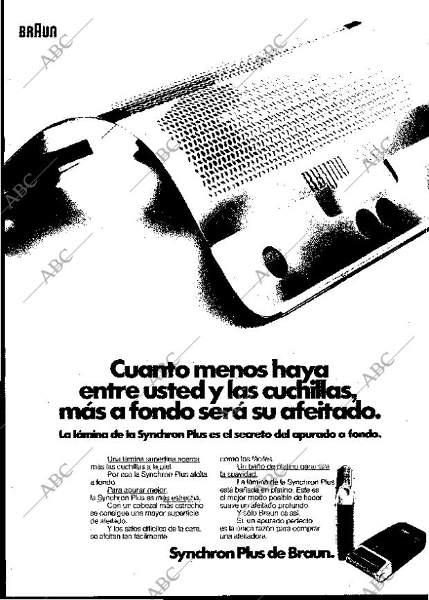 BLANCO Y NEGRO MADRID 28-12-1974 página 75