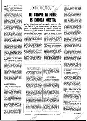 BLANCO Y NEGRO MADRID 28-12-1974 página 77