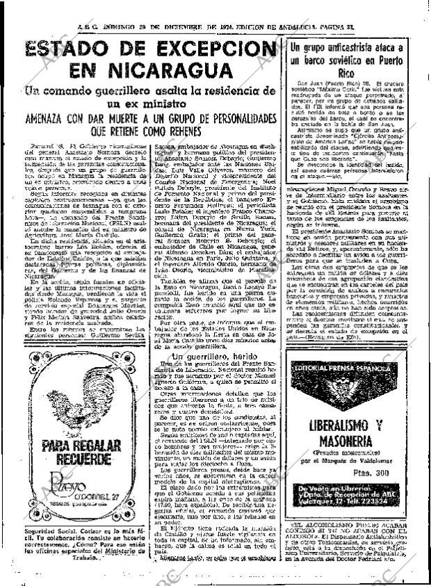 ABC SEVILLA 29-12-1974 página 31