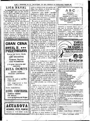 ABC SEVILLA 29-12-1974 página 36