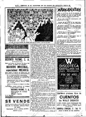 ABC SEVILLA 29-12-1974 página 48